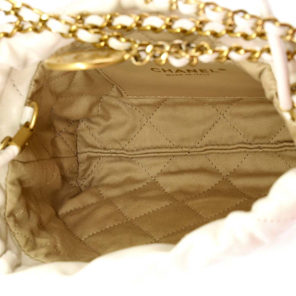 Chanel 22 Chain Hobo Quilted Calfskin #233940C49B - Picture 5 of 6